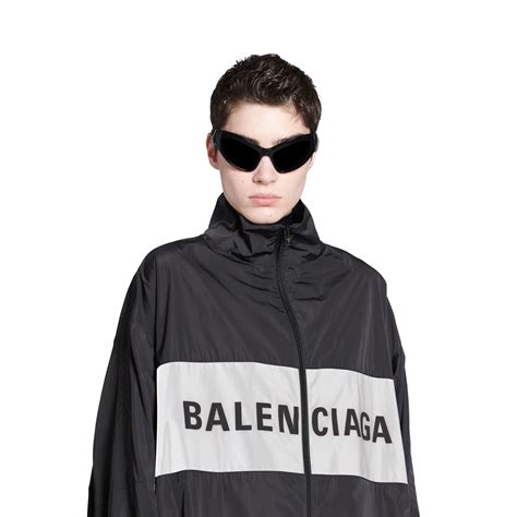 balenciaga jacke schwarz